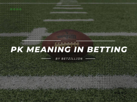 Pk In Betting